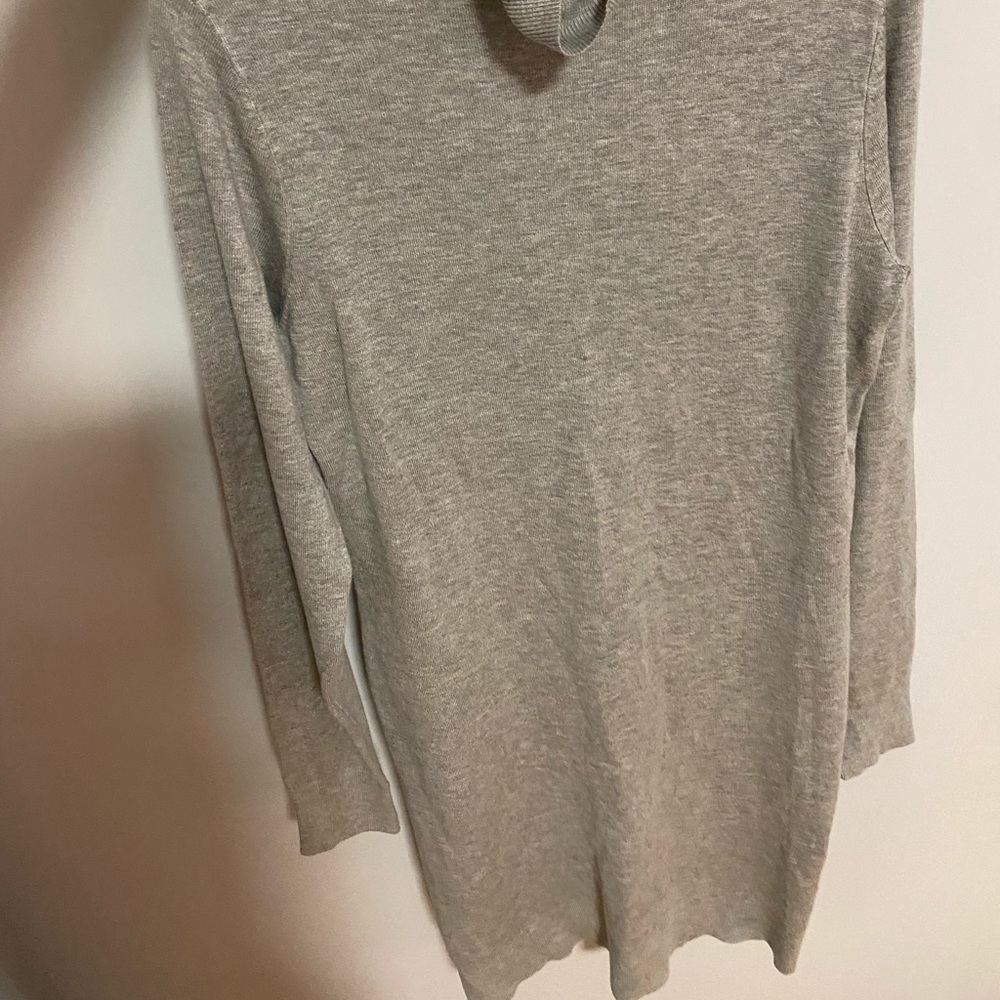 Twik BASIC FITTED TURTLENECK DRESS - Picture 3 of 3